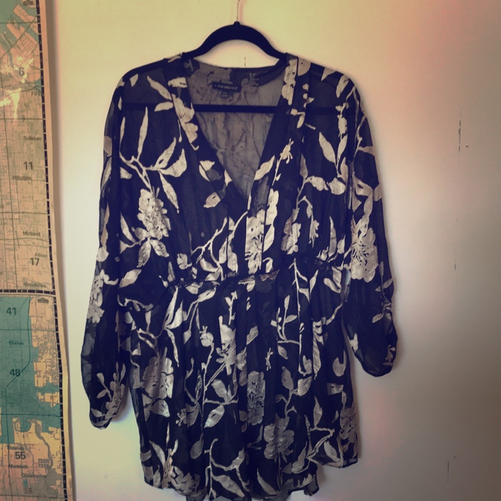 Lane Bryant blouse
